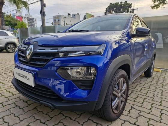 RENAULT KWID 1.0 12V SCE FLEX INTENSE MANUAL RENAULT KWID 1.0 12V SCE FLEX INTENSE MANUAL